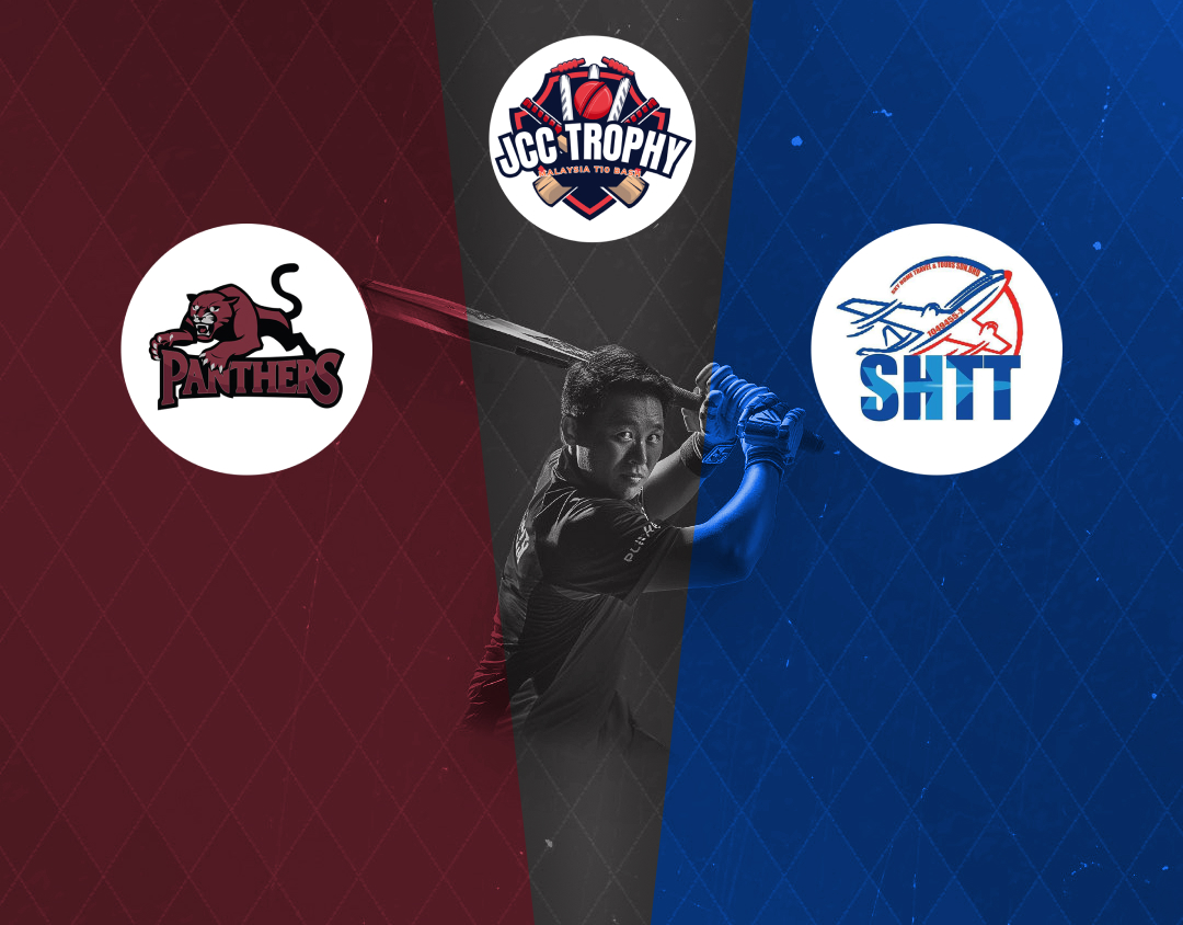 Match 1 of malaysia t10 bash, 2024: jb panters vs sky home riders banner