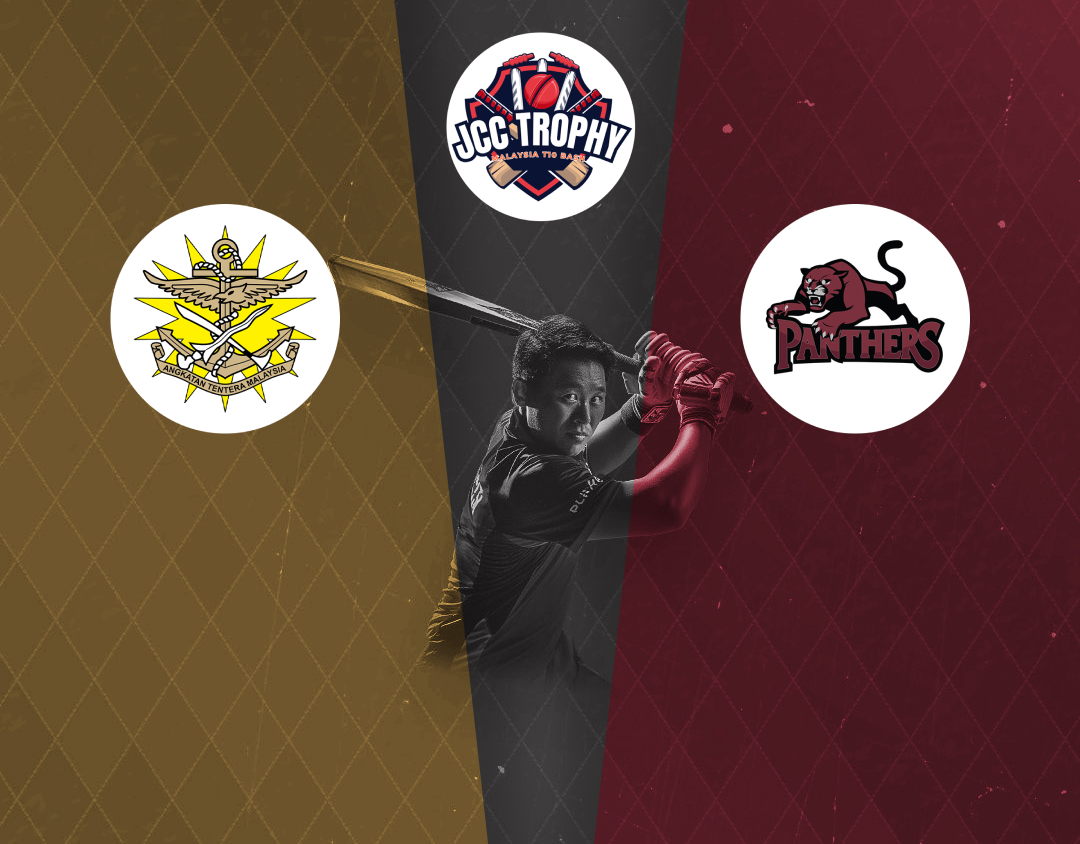 Match 9 of malaysia t10 bash, 2024: atm vs jb panters banner