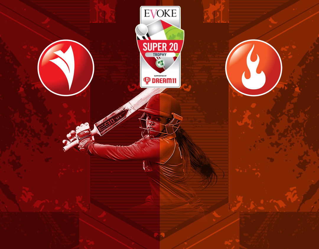 Match 1 of evoke super 20 trophy, 2024: dragons women vs scorchers women banner