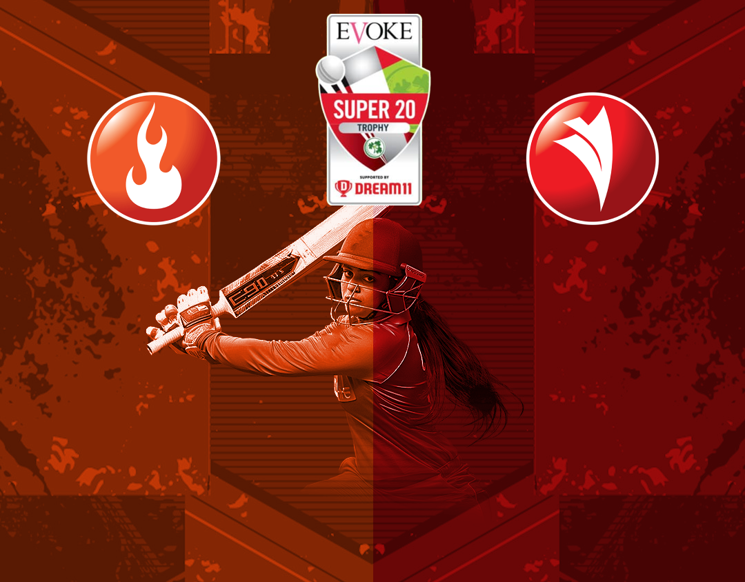 Match 6 of evoke super 20 trophy, 2024: scorchers women vs dragons women banner