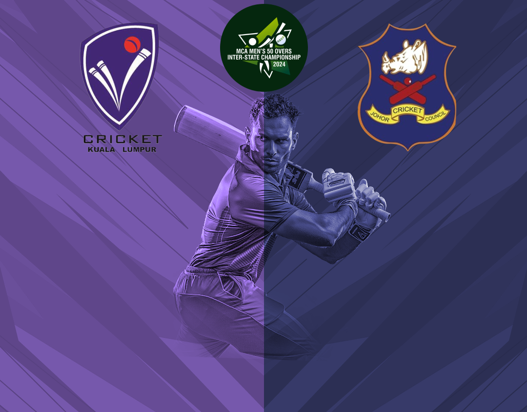 Match 11 of mca men's 50 overs inter-state championship, 2024: kuala lumpur vs johor banner