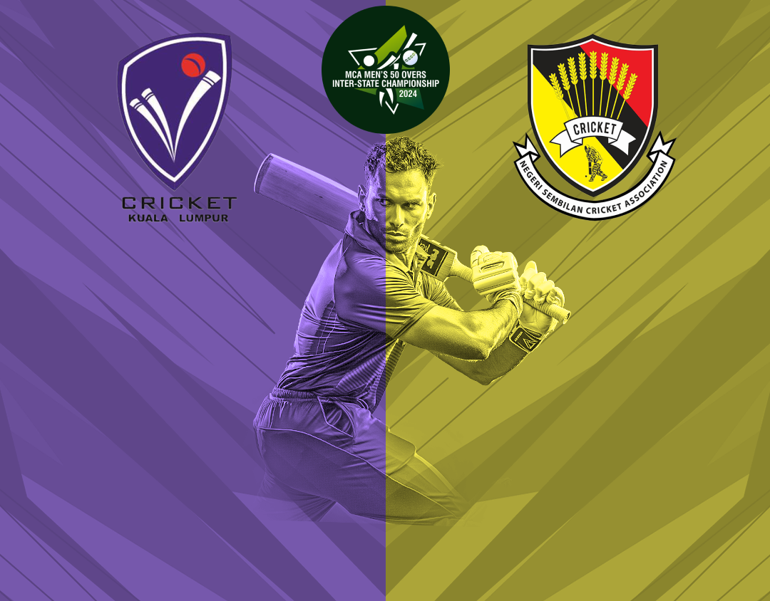 Match 17 of mca men's 50 overs inter-state championship, 2024: kuala lumpur vs negeri sembilan banner