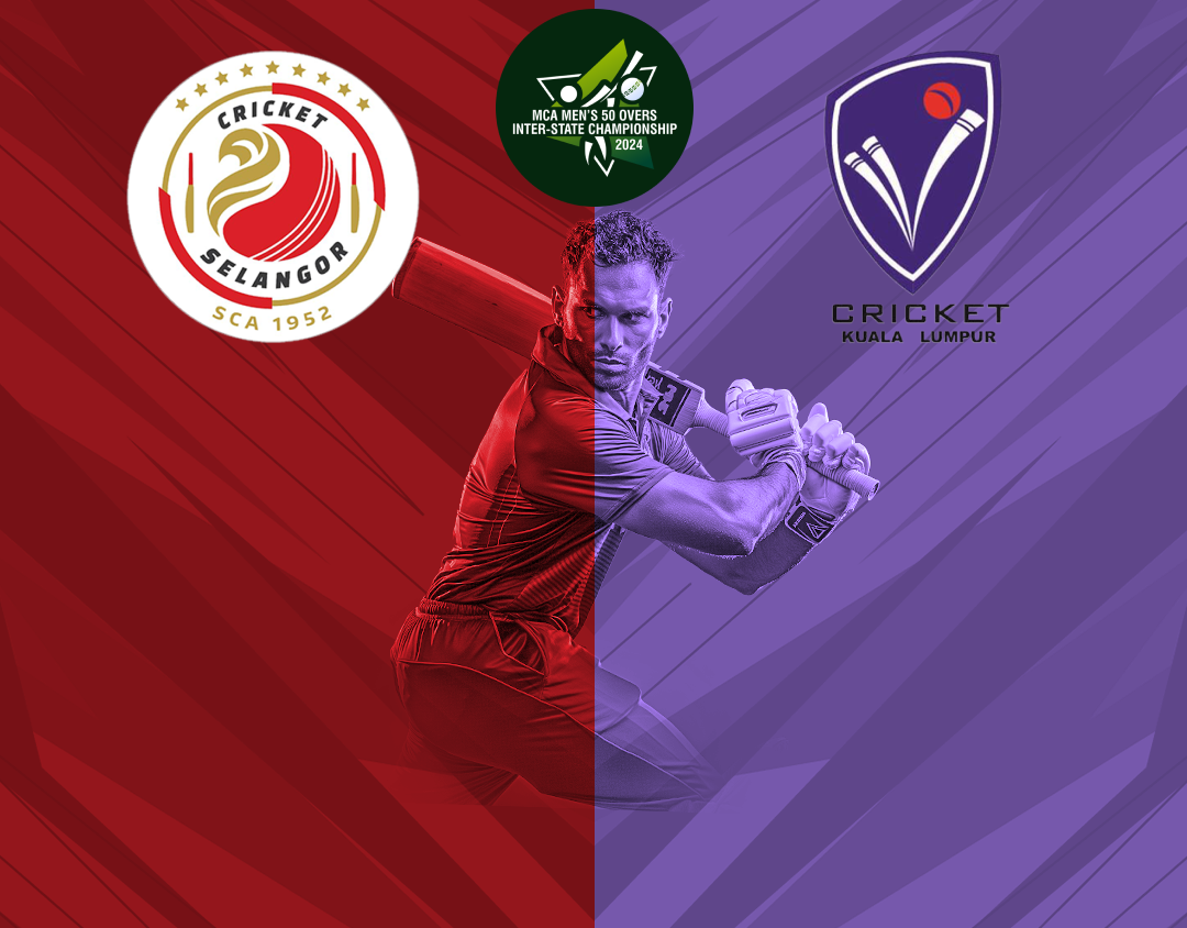 Match 25 of mca men's 50 overs inter-state championship, 2024: selangor vs kuala lumpur banner