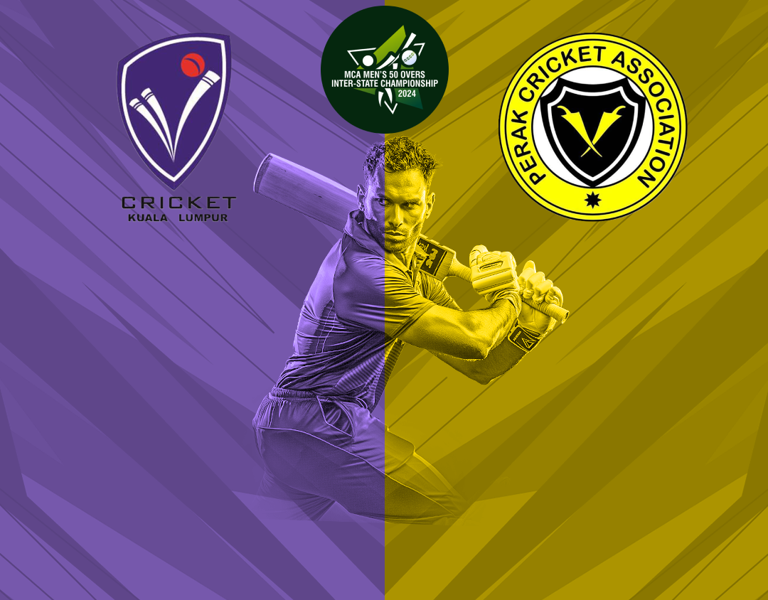 Match 23 of mca men's 50 overs inter-state championship, 2024: kuala lumpur vs perak banner