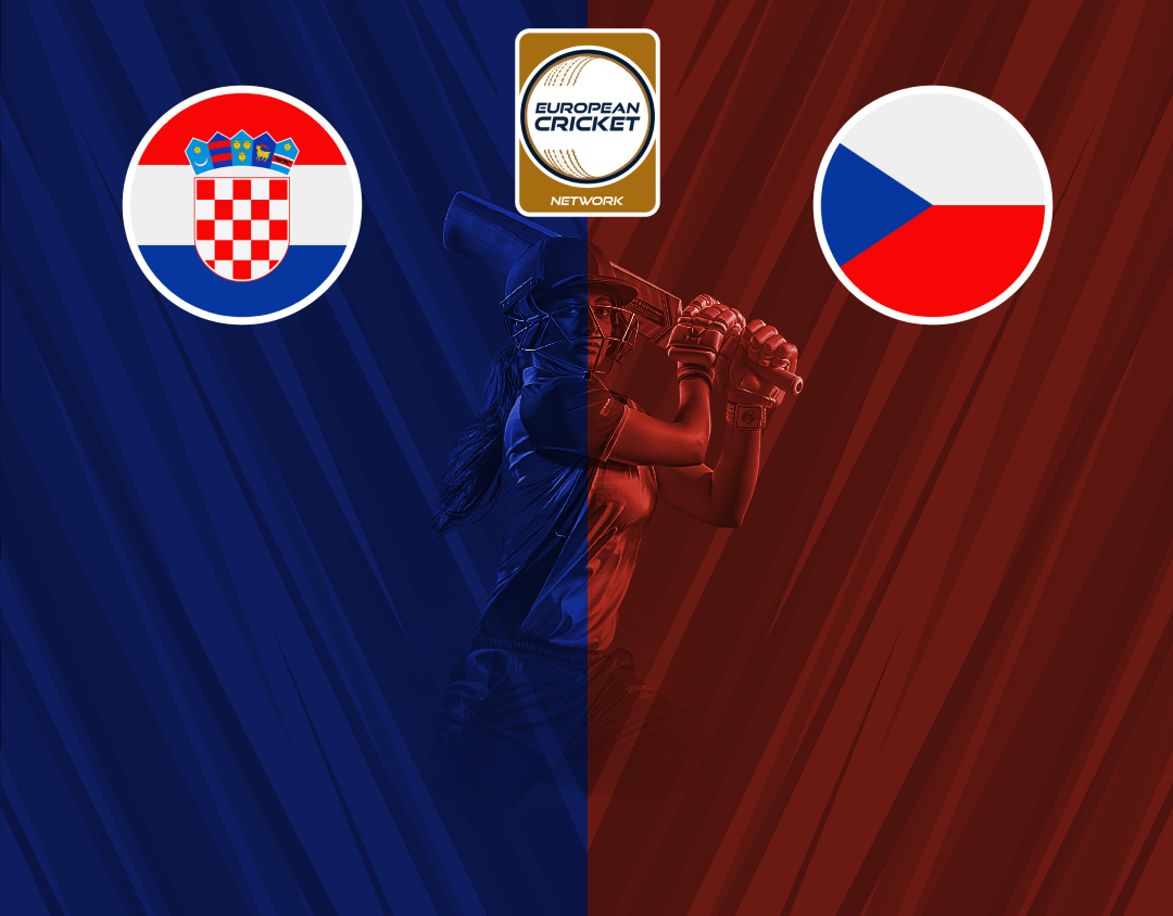 Match 2 of ecn central europe cup t20iw, 2024: croatia women vs czechia women banner