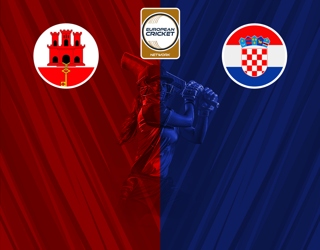 Match 3 of ecn central europe cup t20iw, 2024: gibraltar women vs croatia women banner