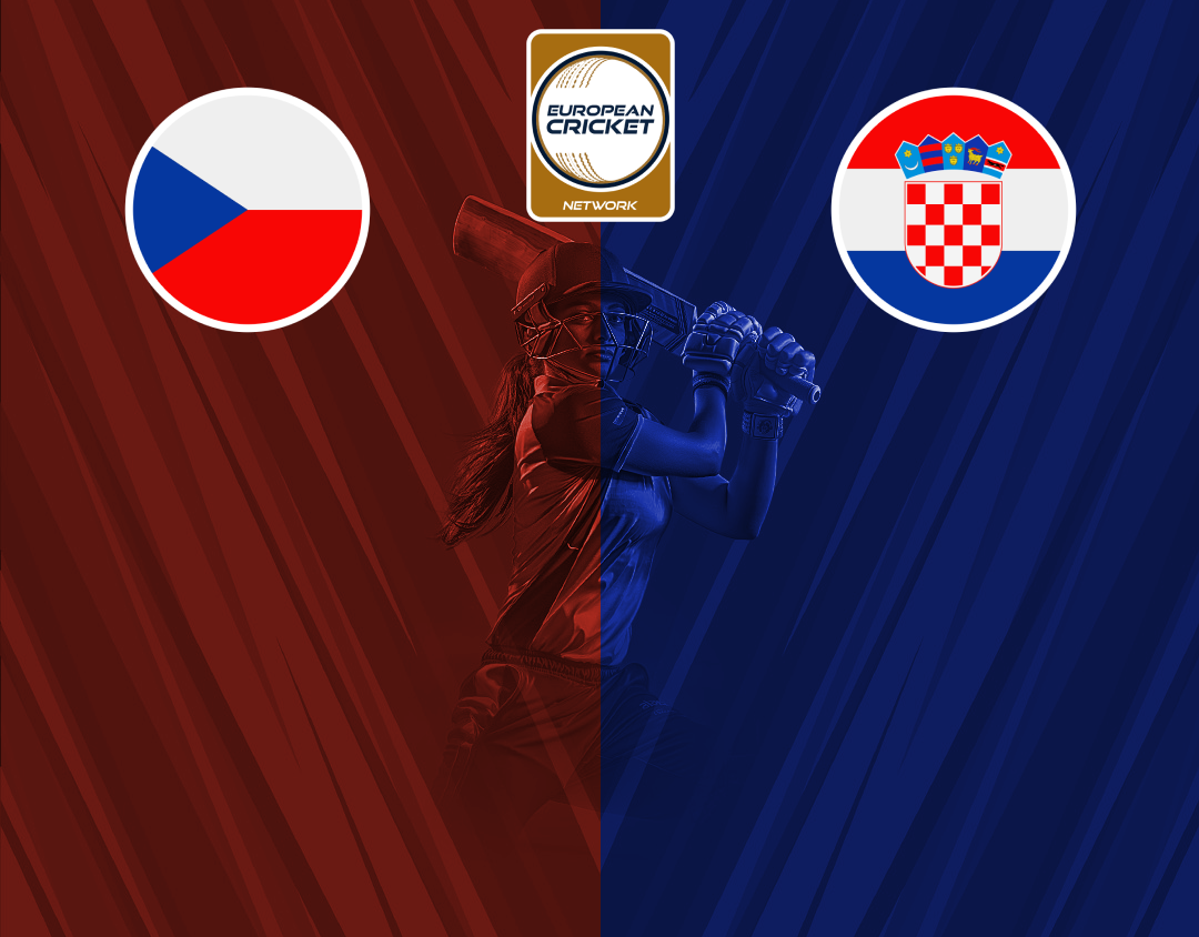 Match 4 of ecn central europe cup t20iw, 2024: czechia women vs croatia women banner