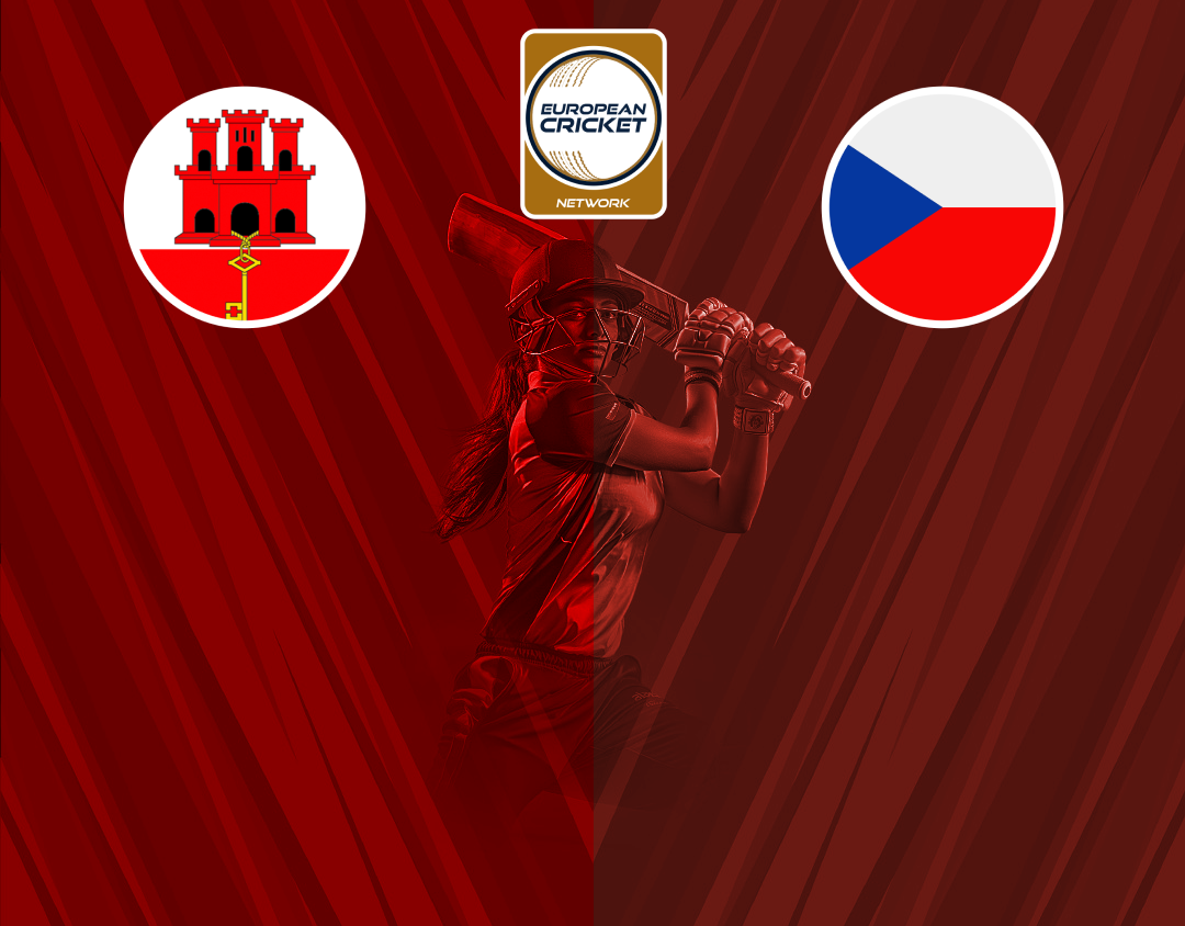 Match 6 of ecn central europe cup t20iw, 2024: gibraltar women vs czechia women banner