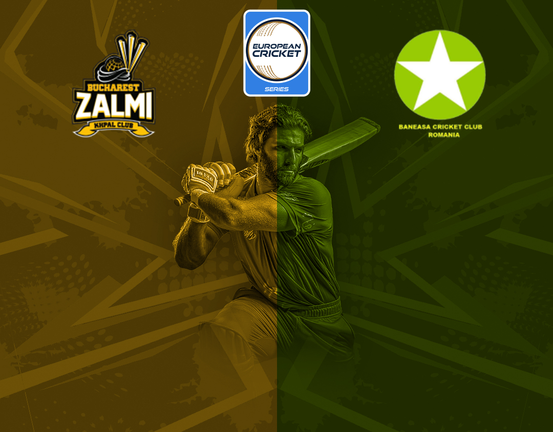 Match 8 of ecs romania, 2024: bucharest zalmi vs baneasa banner