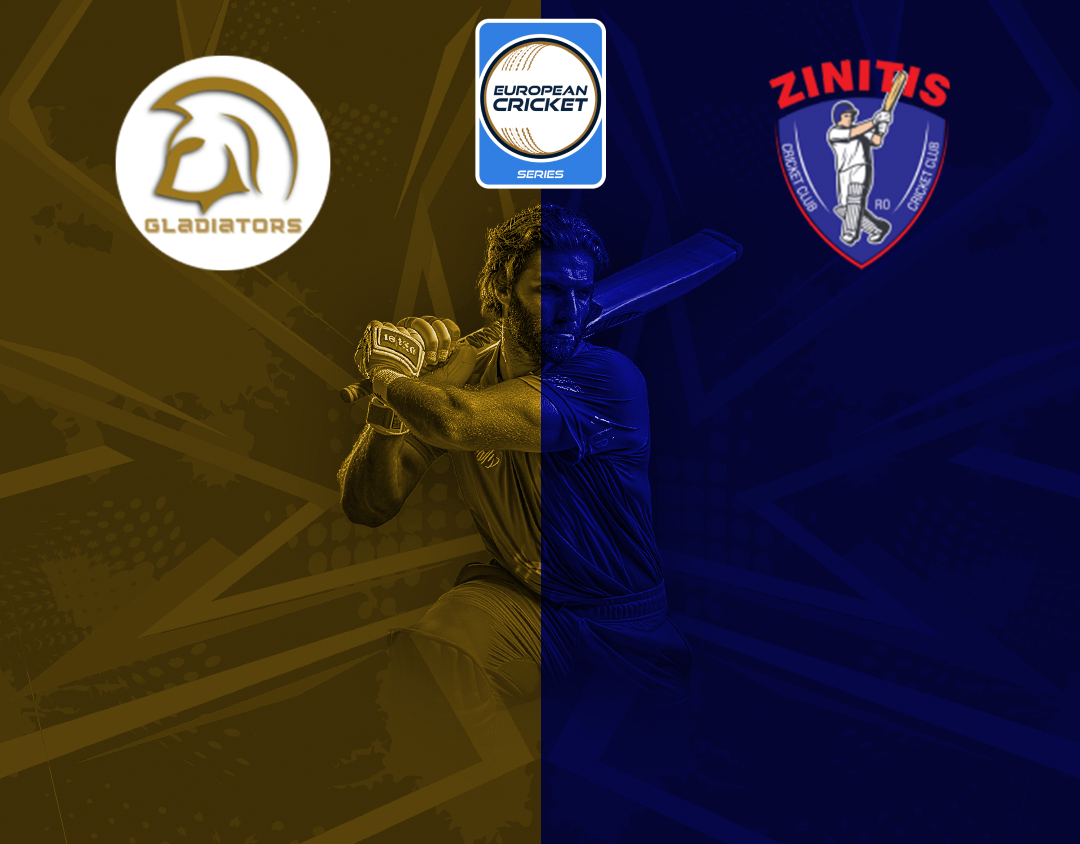 Match 2 of ecs romania, 2024: bucharest gladiators vs zinitis banner