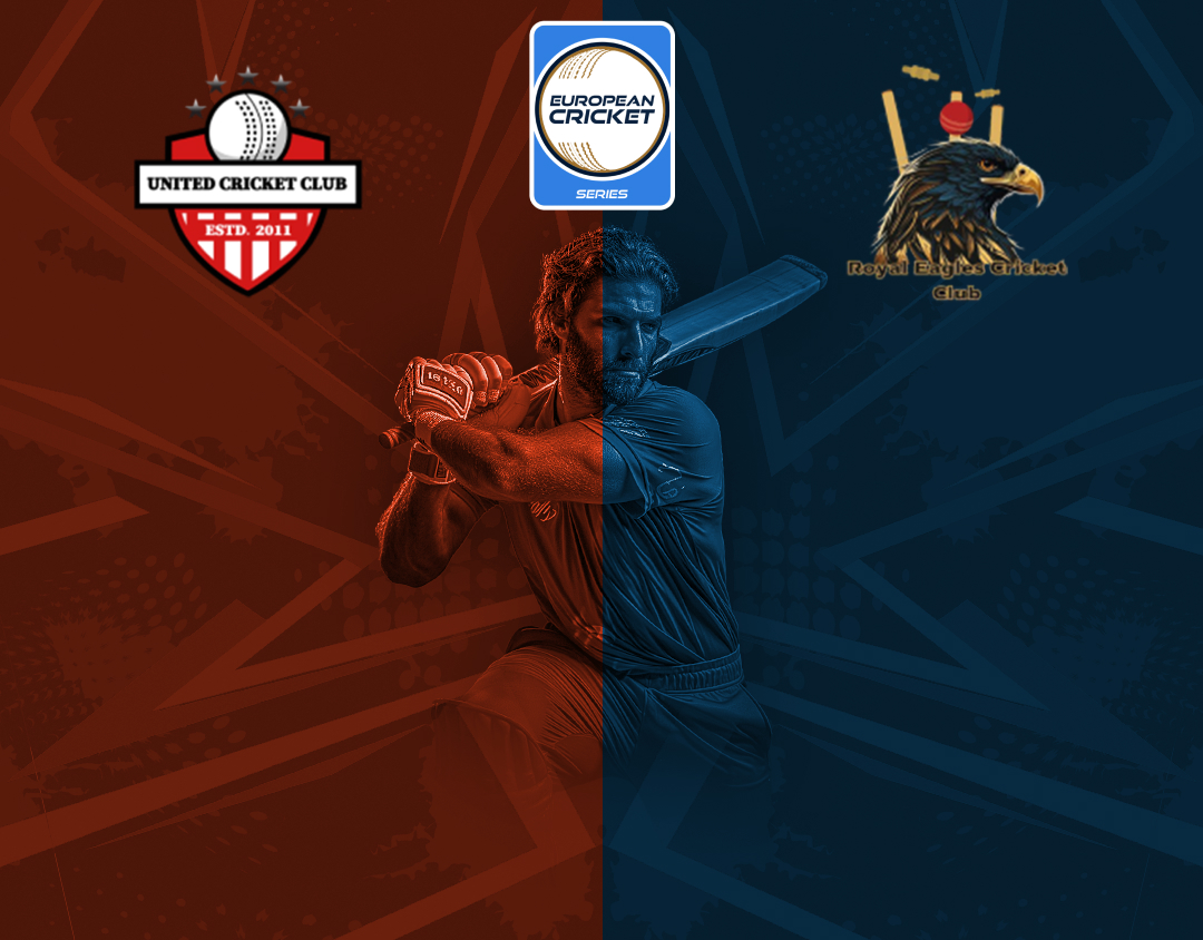 Match 12 of ecs romania, 2024: united cc bucharest vs royal eagles banner