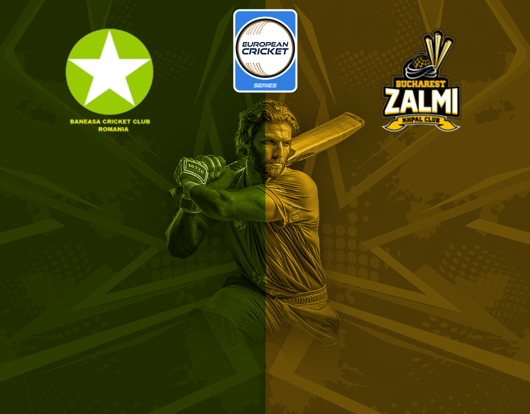 Match 13 of ecs romania, 2024: baneasa vs bucharest zalmi banner