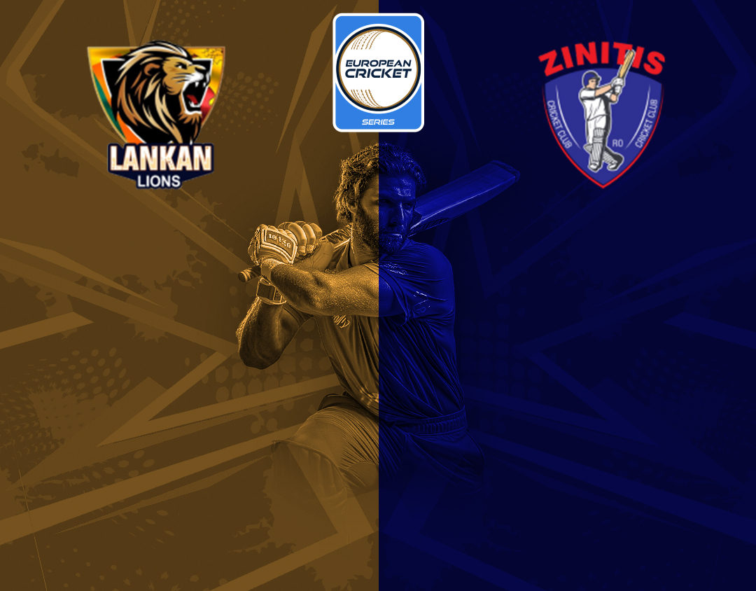 Match 15 of ecs romania, 2024: lankan lions vs zinitis banner