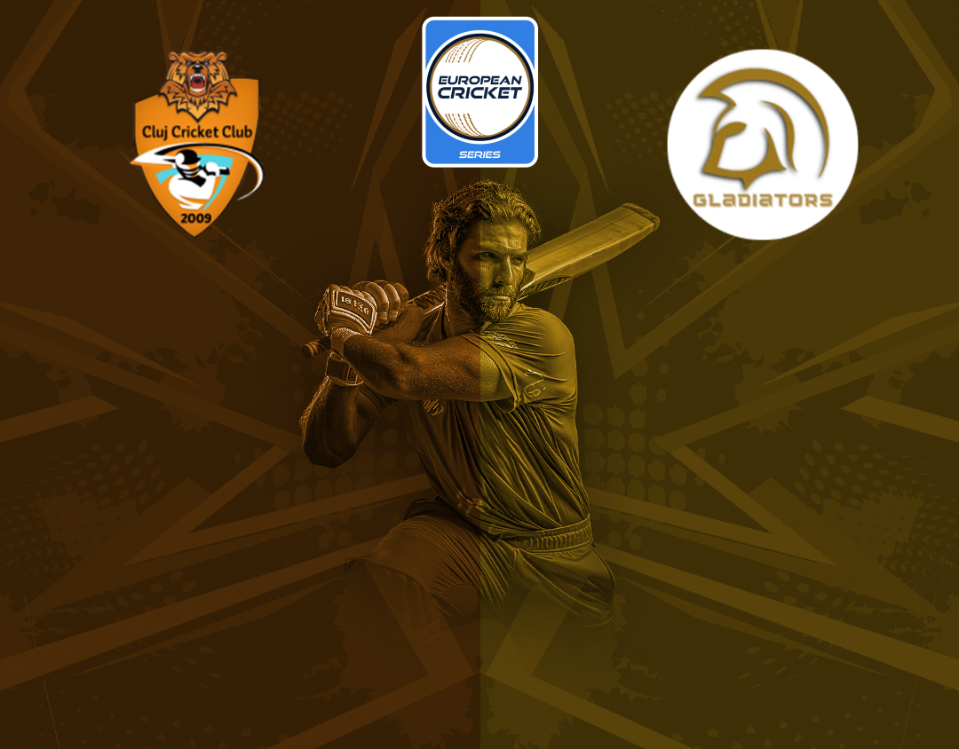 Match 28 of ecs romania, 2024: cluj vs bucharest gladiators banner