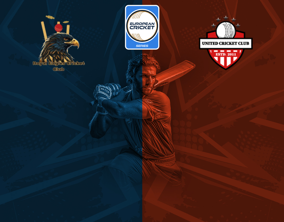 Match 40 of ecs romania, 2024: royal eagles vs united cc bucharest banner