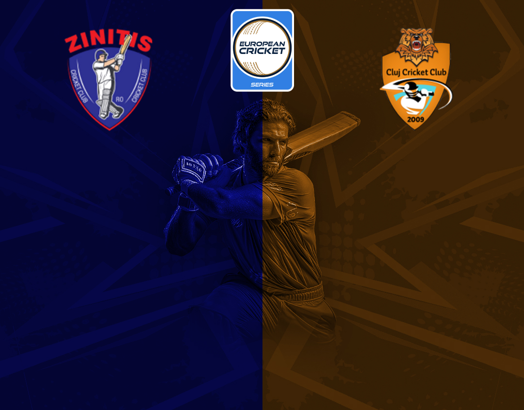 Match 31 of ecs romania, 2024: zinitis vs cluj banner
