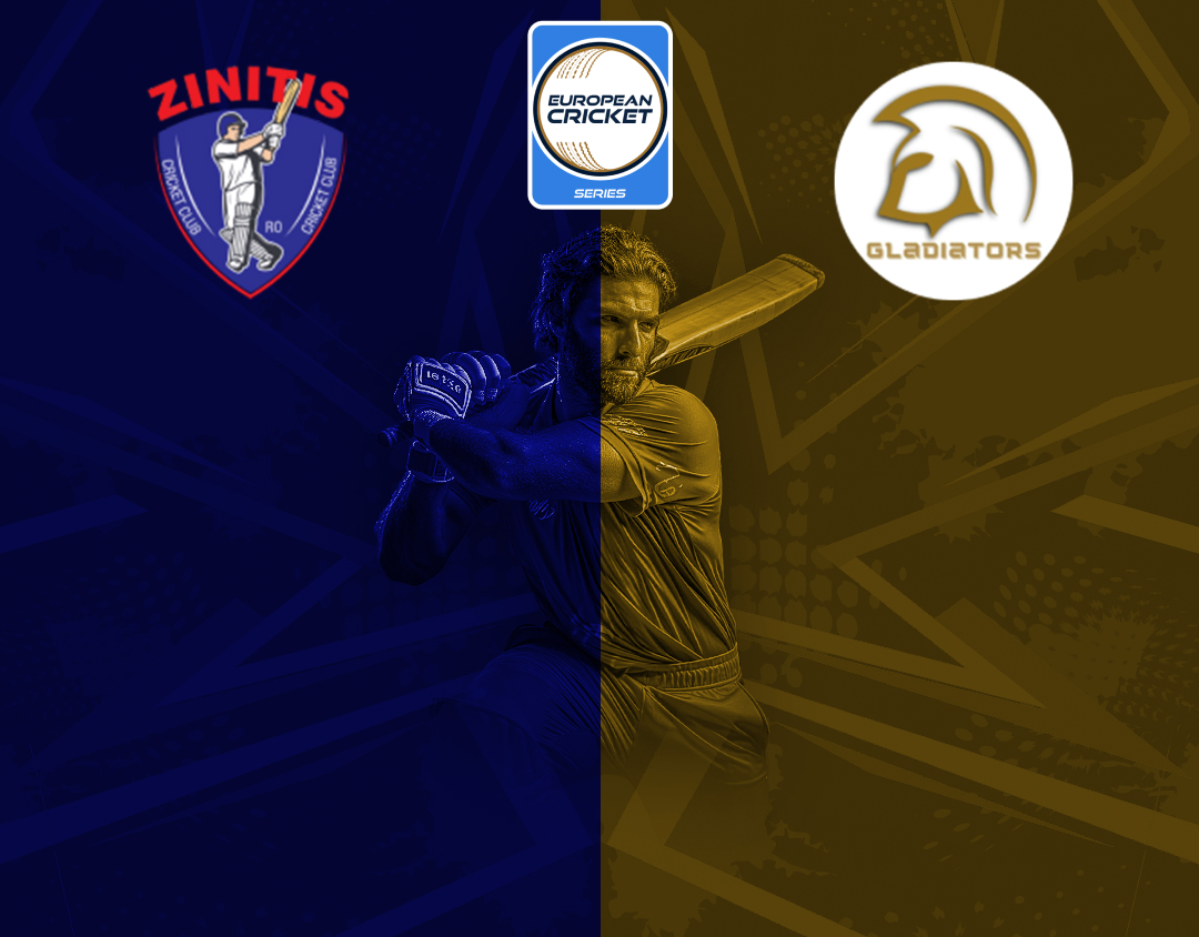 Match 27 of ecs romania, 2024: zinitis vs bucharest gladiators banner
