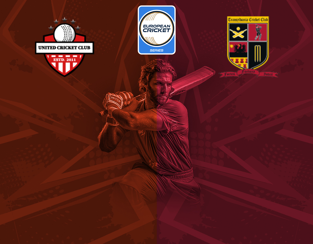 Match 34 of ecs romania, 2024: united cc bucharest vs transylvania banner