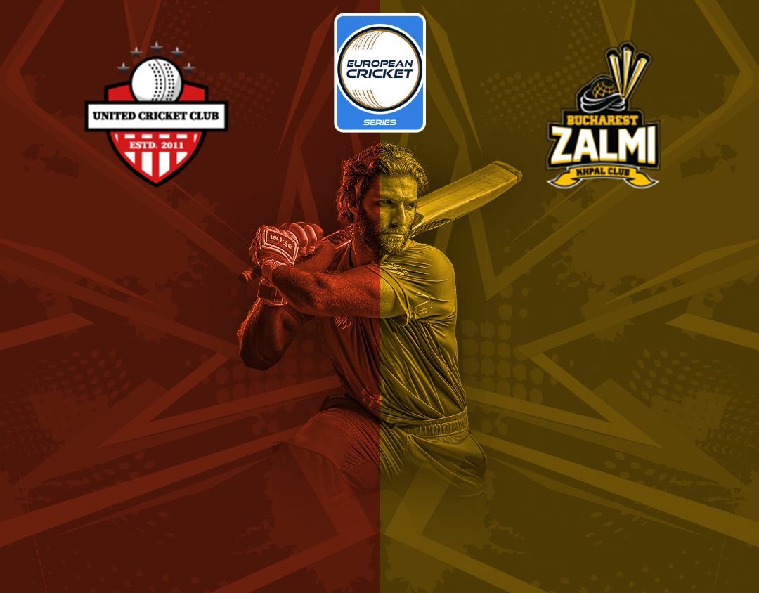 Match 17 of ecs romania, 2024: united cc bucharest vs bucharest zalmi banner