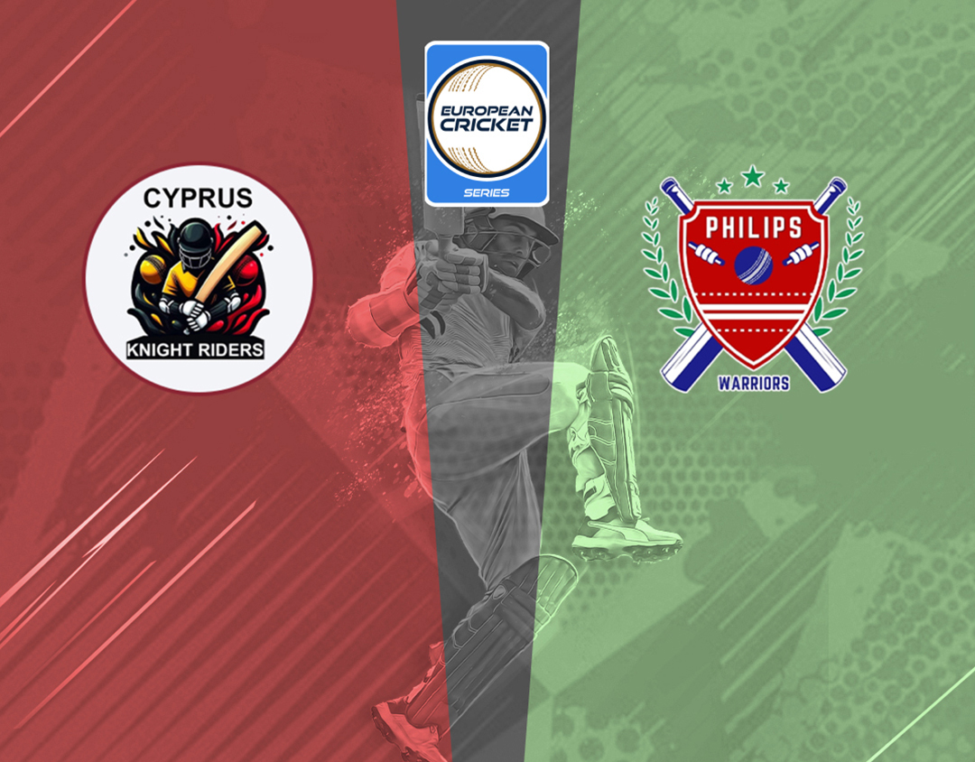 Eliminator 4 of ecs cyprus, encore, 2024: cyprus knight riders vs philips warrior banner