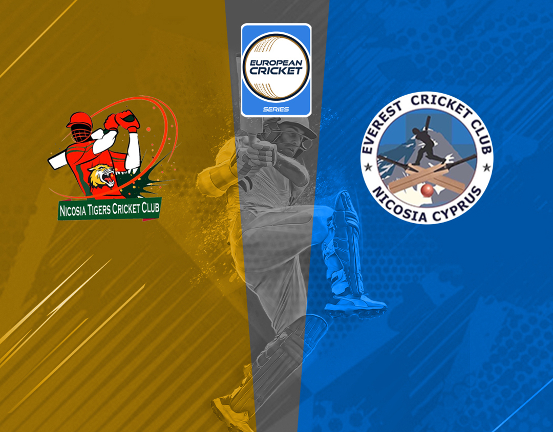Eliminator 2 of ecs cyprus, encore, 2024: nicosia tigers vs everest banner