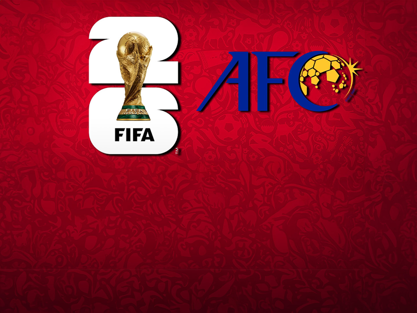 Afc asian qualifiers - road to 26 of fifa world cup 26™ preliminary draw banner