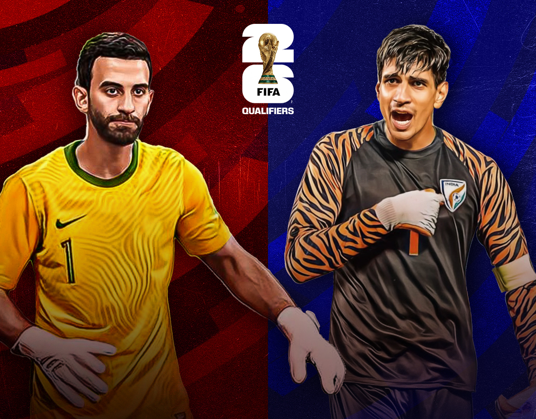 Match #2 of fifa world cup asian qualifiers banner