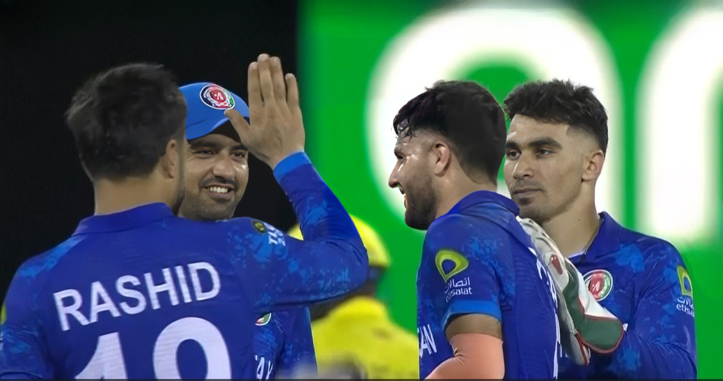 Match 5: Afghanistan beat Uganda by 125 runs