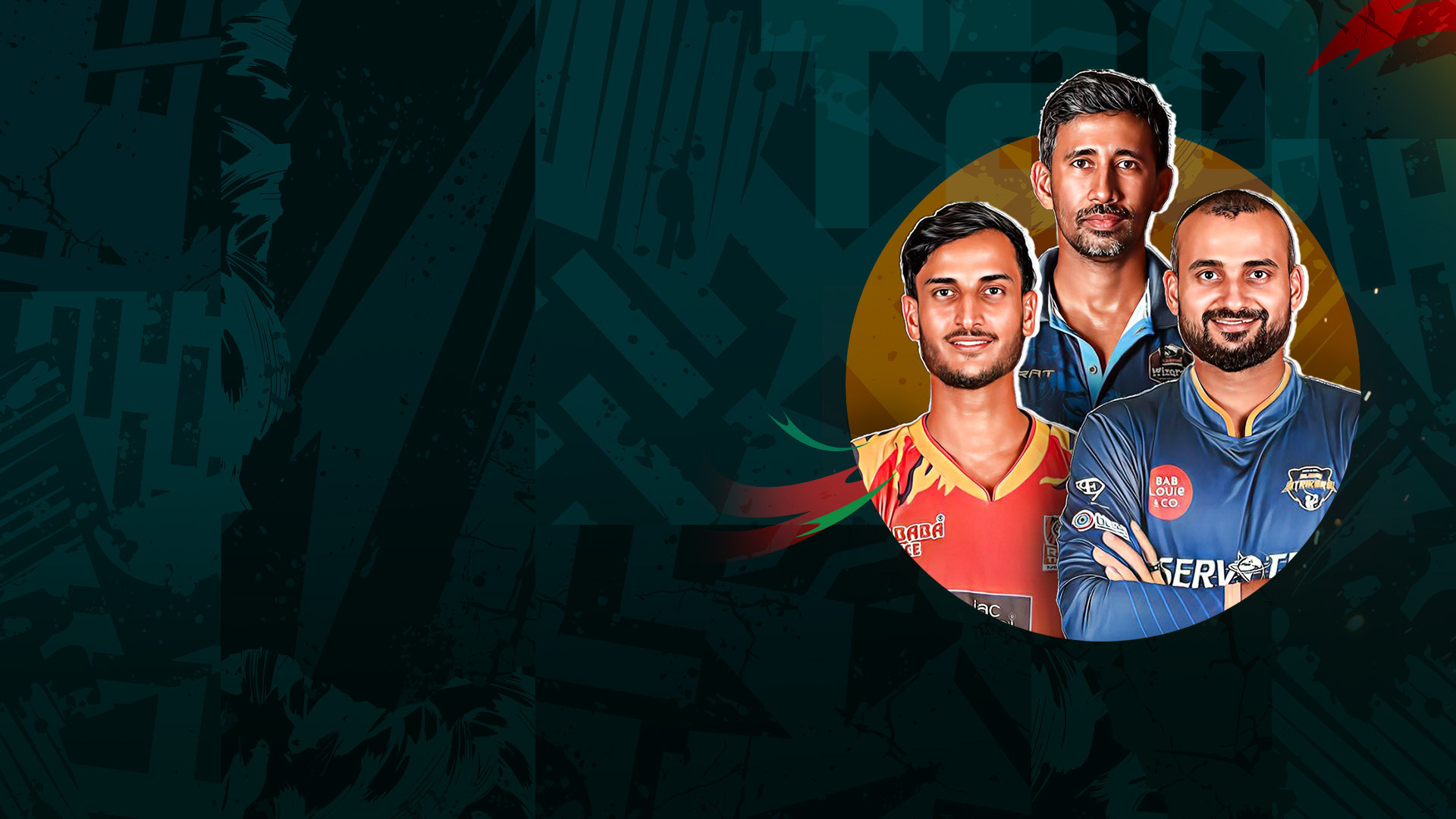 Bengal pro t20 league, 2024 cricket banner