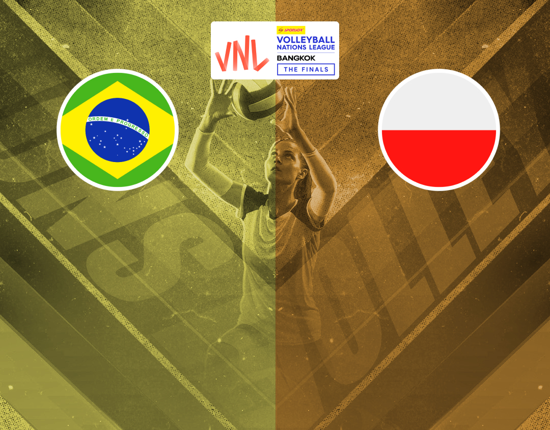 Match #103 of volleyball nations league women's banner