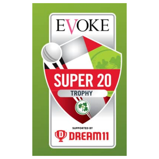 Evoke super 20 trophy, 2024 logo