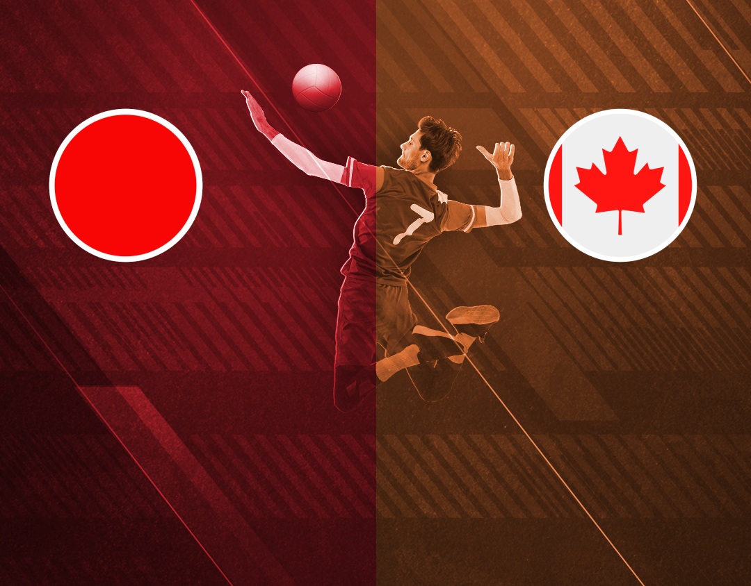 Match #102 of volleyball nations league men's banner