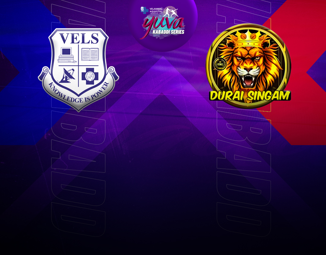 Match #120 of velammal yuva kabaddi- tamil nadu clubs banner