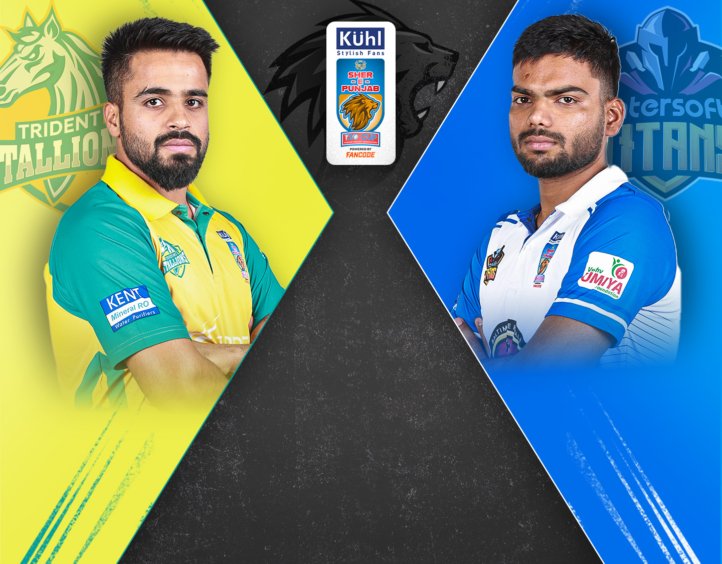 Match 12 of sher-e-punjab t20, 2024: trident stallions vs intersoft titans banner