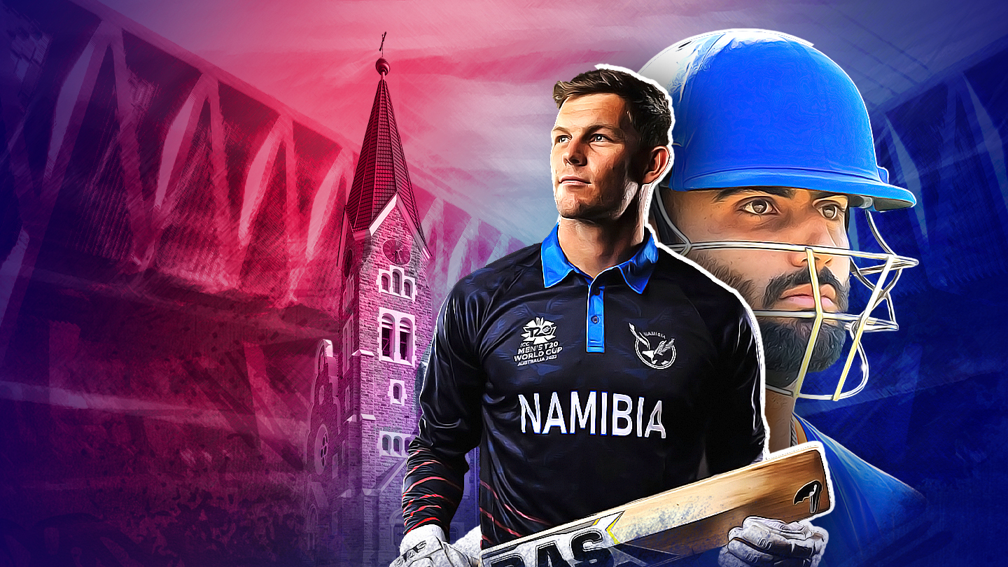 Punjab tour of namibia, 2024 cricket banner