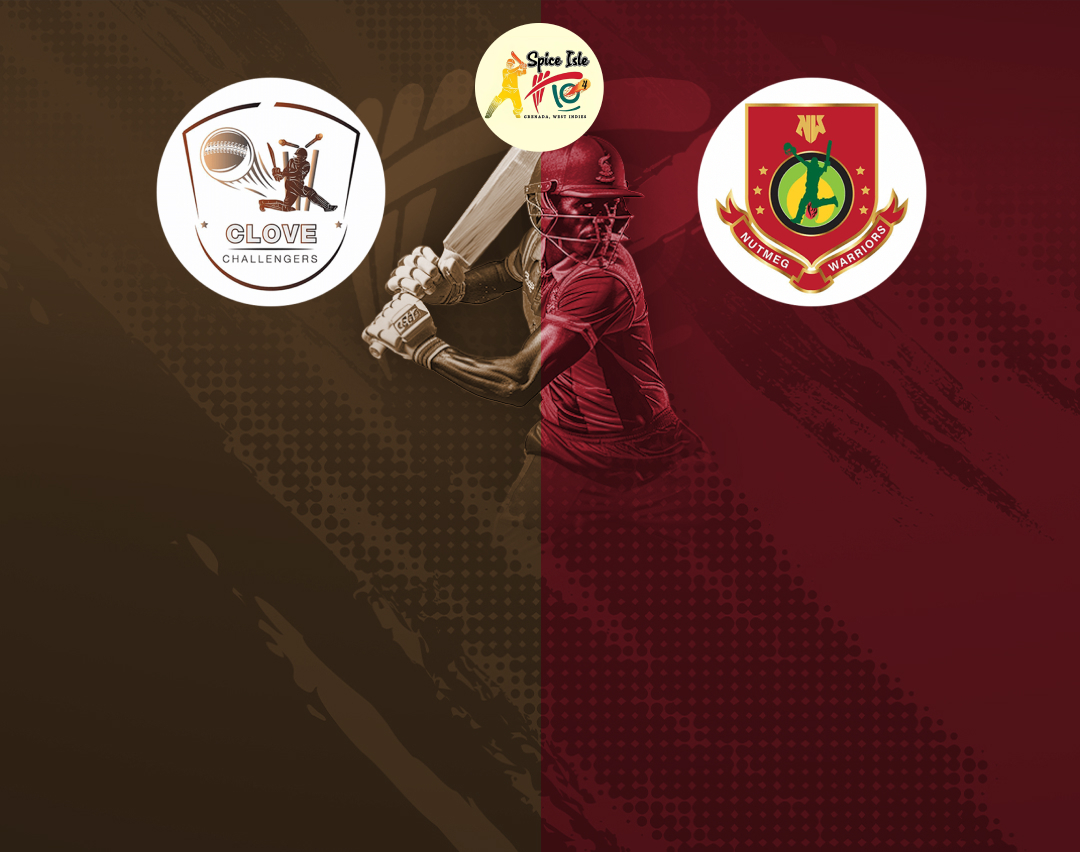 Qualifier 1 of dream11 spice isle t10, 2024: clove challengers vs nutmeg warriors banner