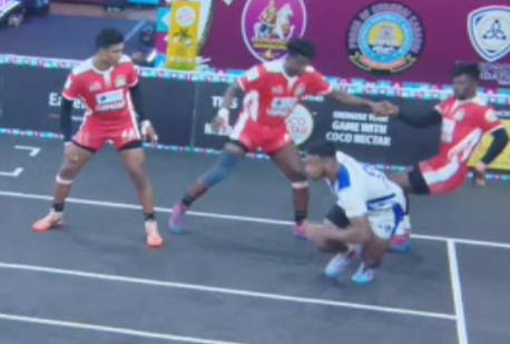 Stuwart Singh puts on a show