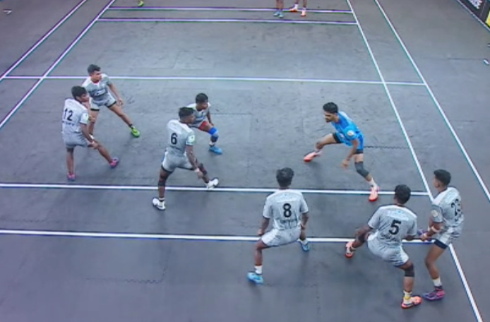 KR Sports edge past PK Sports 40-34