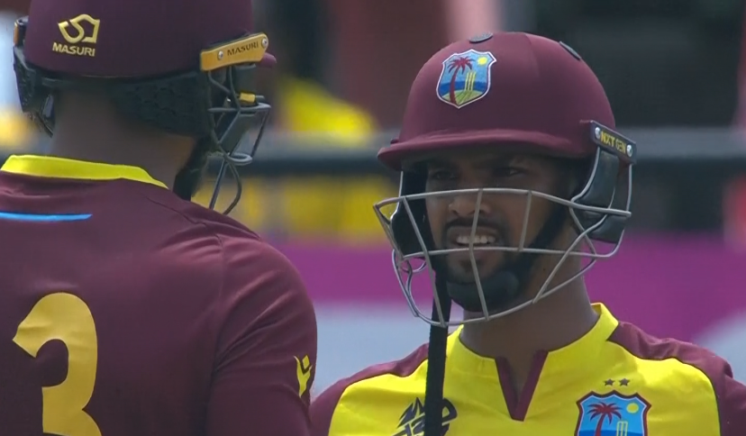 Match 2: West Indies beat Papua New Guinea by 5 wickets