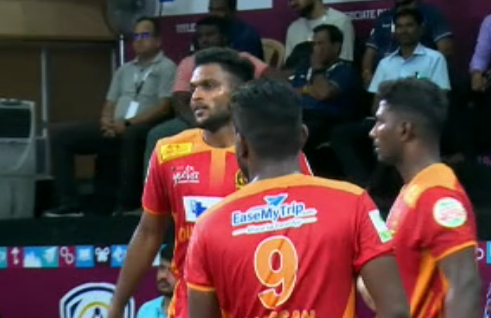 Venkateswaran puts on a show