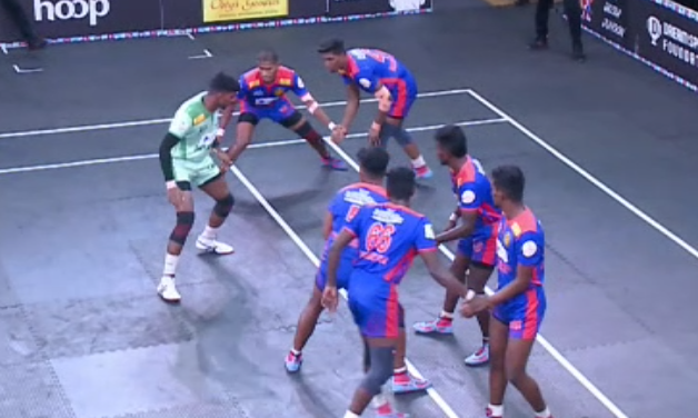 Samy Academy outplay Kattakudi Sports 41-33