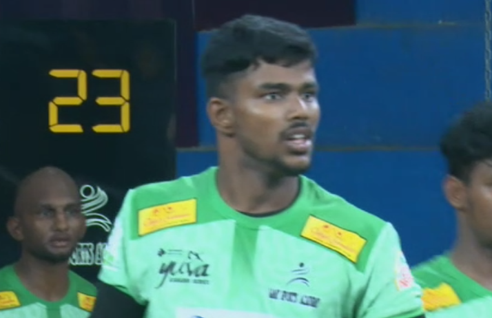 Muruganantham stuns Samy Academy with his raid