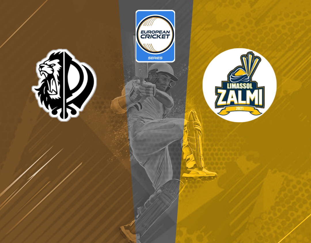 Quarter final 4 of ecs cyprus, encore, 2024: sher-e-punjab vs limassol zalmi banner
