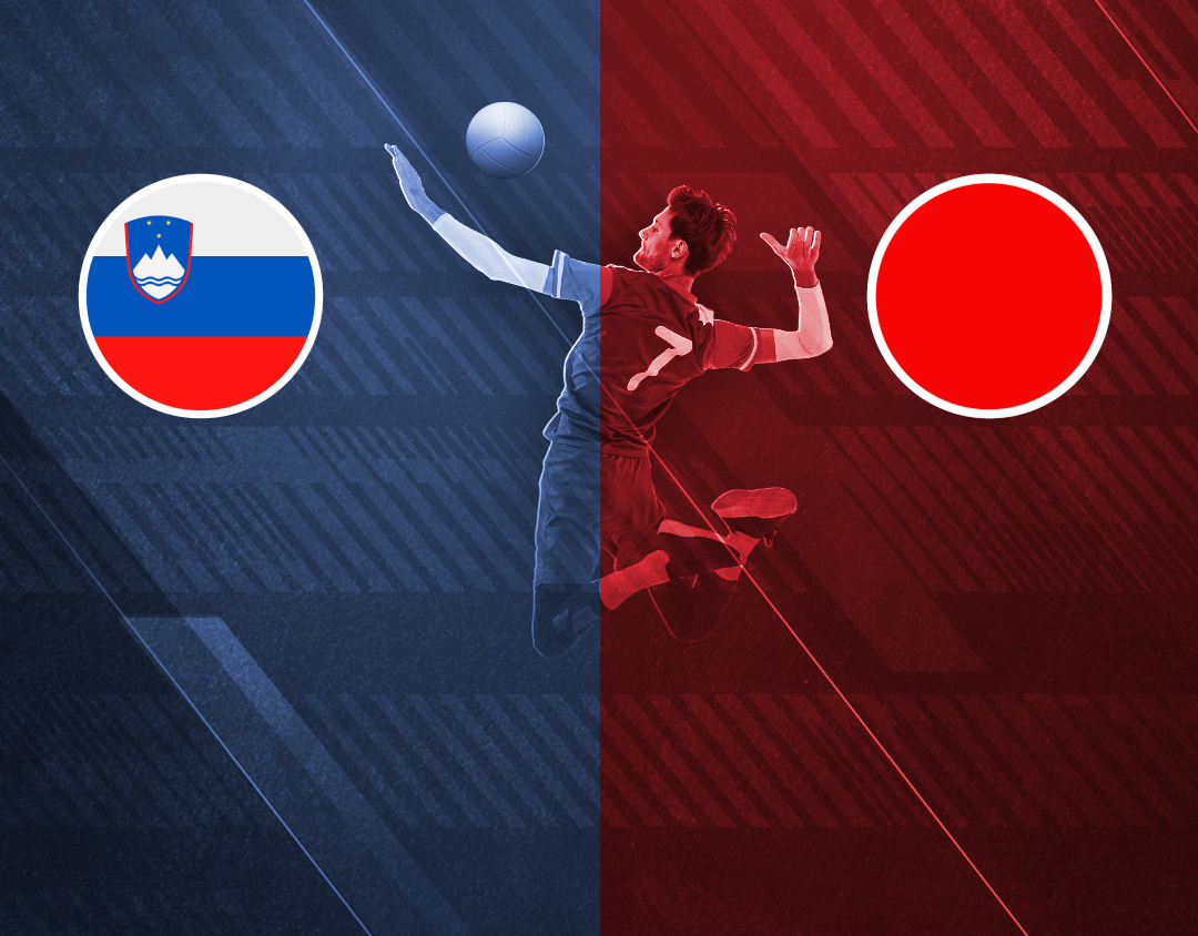 Match #107 of volleyball nations league men's banner