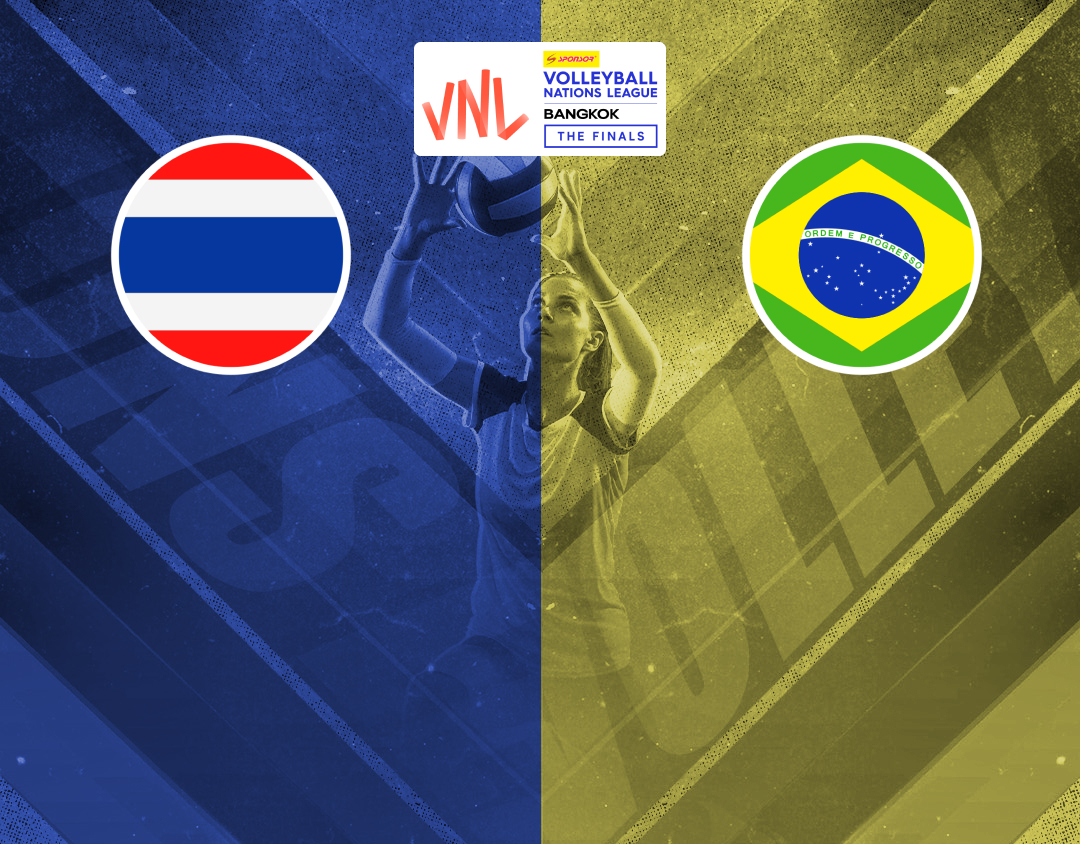 Match #98 of volleyball nations league women's banner