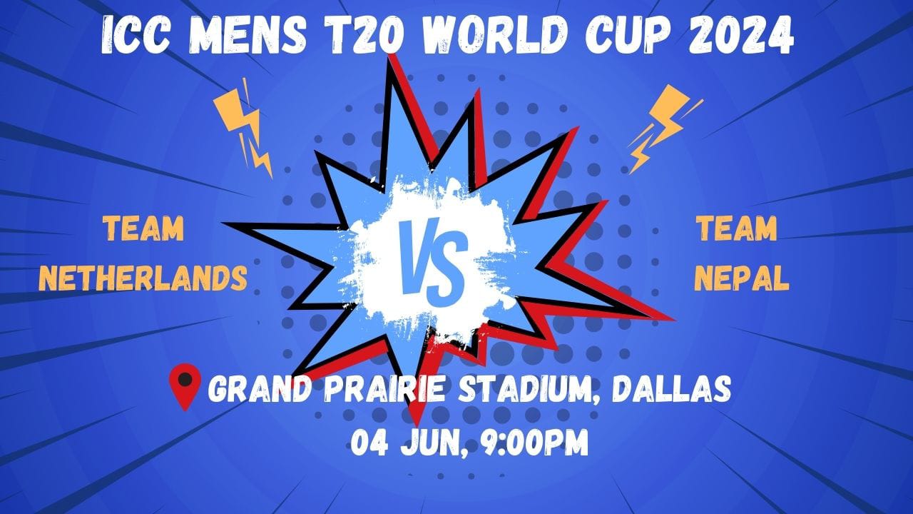 Match 7: Netherlands vs Nepal | Fantasy Preview