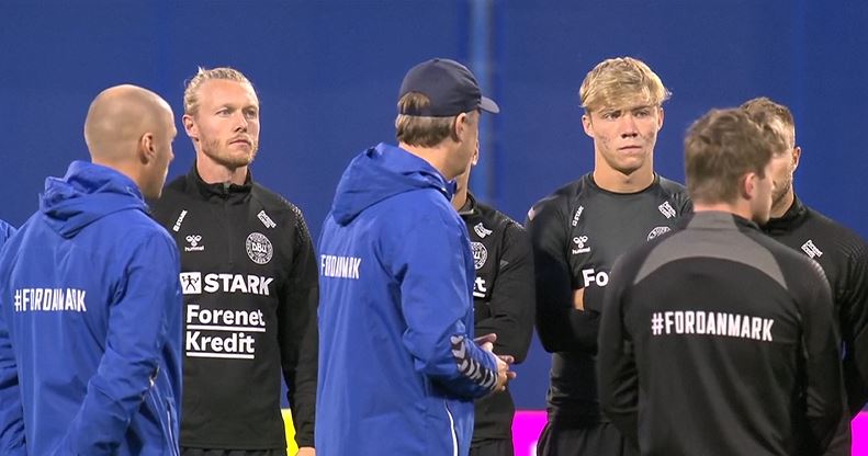 poster url for Euro 2024: Denmark preview