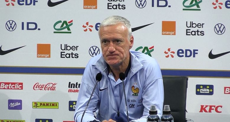 Deschamps brushes off Mbappe fitness concerns ahead of Euros