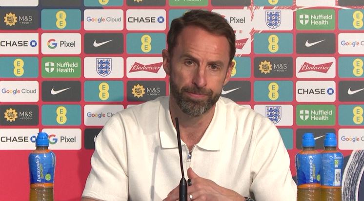 Southgate left with plenty to ponder in ENG Euro 2024 selection