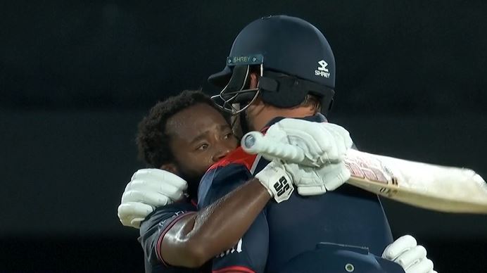 Match 1: USA beat Canada by 7 wickets